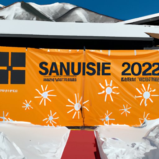 Preparing for Sundance Film Festival 2022