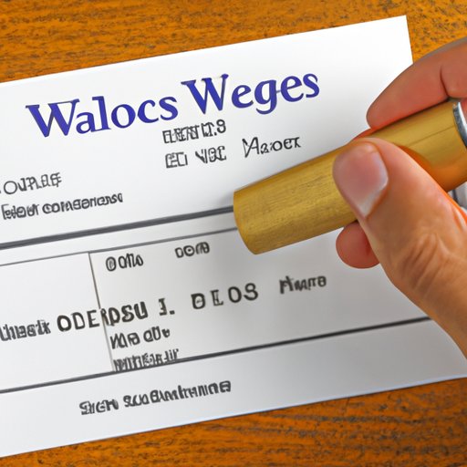 Uncovering Your Wells Fargo Account Number from Your Check