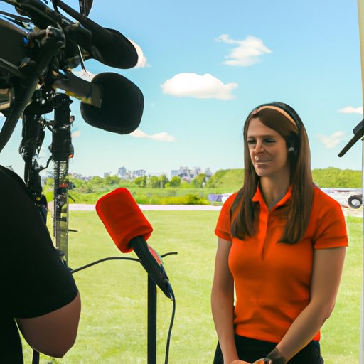 An Interview with a Professional Golfer Competing in the Dell Technologies Golf Tournament