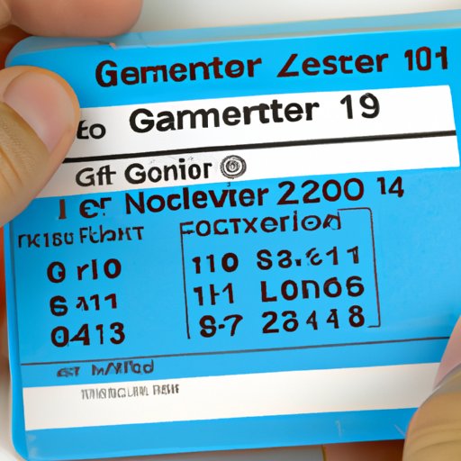 How to Find the Known Traveler Number on a Global Entry Card
