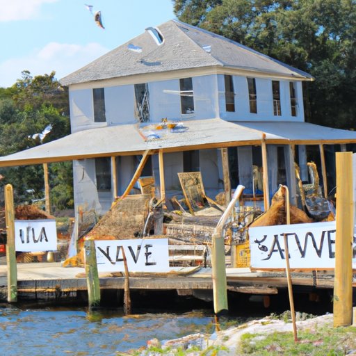 A Tour of the Real Places Behind the Scenes in Safe Haven