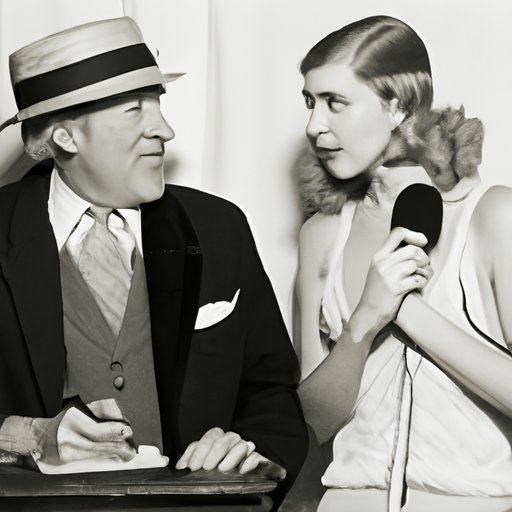 Interviewing a Music Man Cast Member