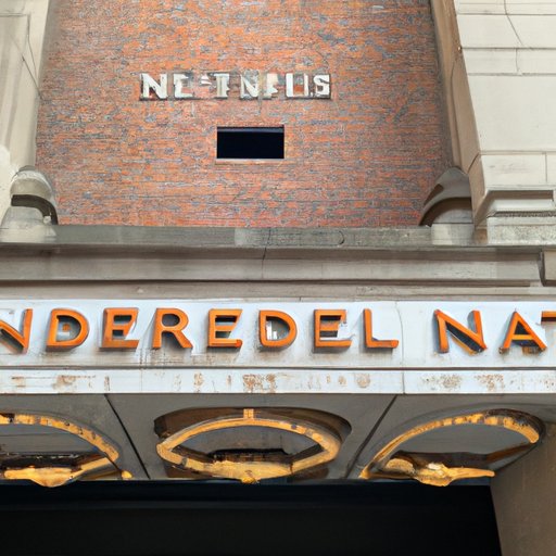 Exploring the History and Architecture of the Nederlander Theater