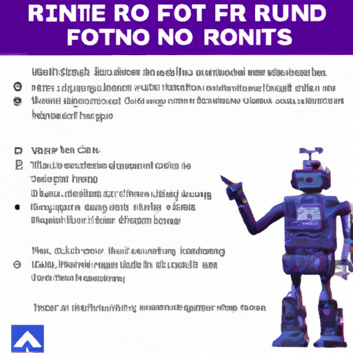 A Guide to Finding the Robot in Fortnite Chapter 2