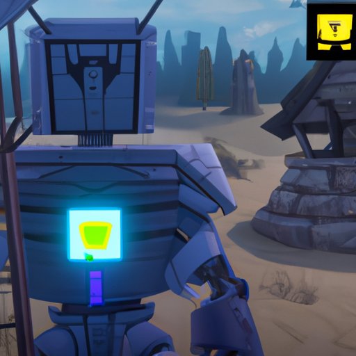 Revealing the Location of the Robot in Fortnite Chapter 2