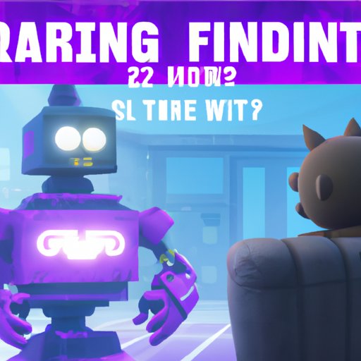Uncovering the Mystery of the Missing Robot in Fortnite Chapter 2