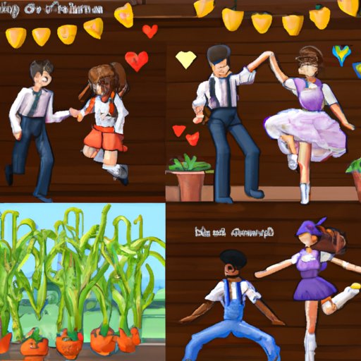 Exploring the Location and Secrets of the Spring Dance in Stardew