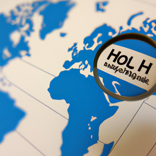 Mapping the Home of the World Health Organization