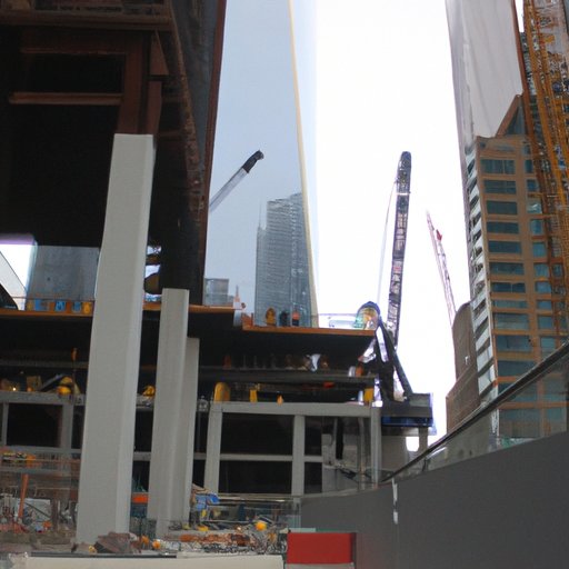 Exploring the New World Trade Center: A Tour of the Site
