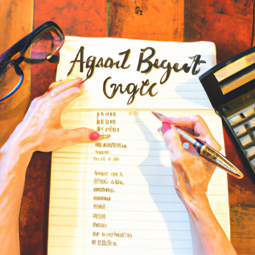 Creating a Budget to Meet Your Financial Goals in Your 40s