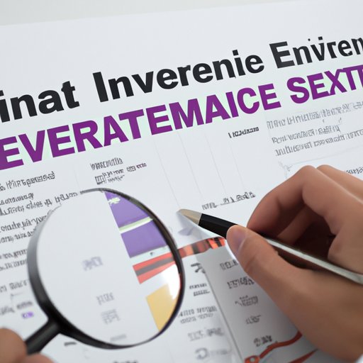 Evaluating the Performance of Existing Investments