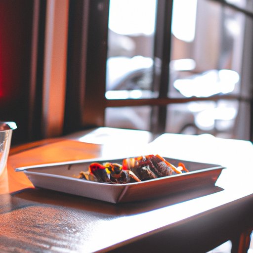 Exploring the Neighborhood Through Its Food Scene