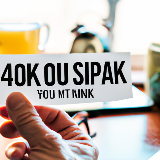 Making the Most of Your 401k: A Guide to Smart Investing