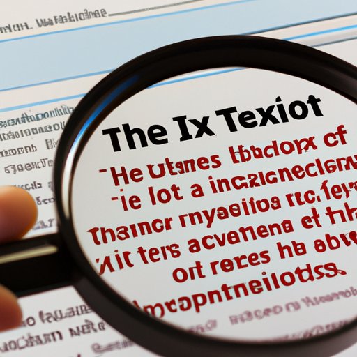 Exploring the Tax Implications of Different Investments