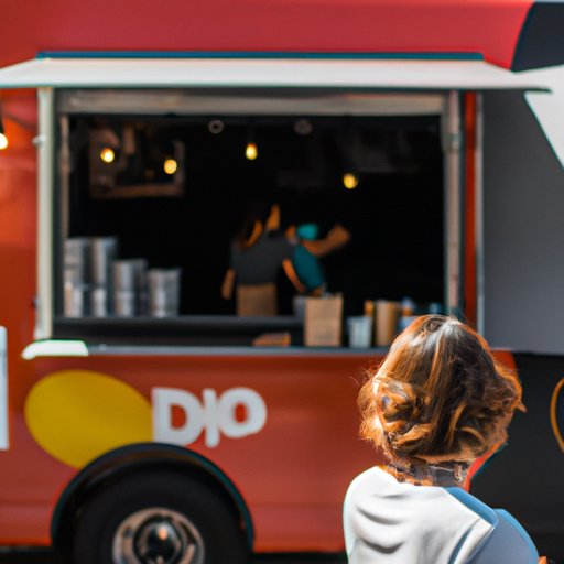 Visiting Food Trucks for a Change of Pace