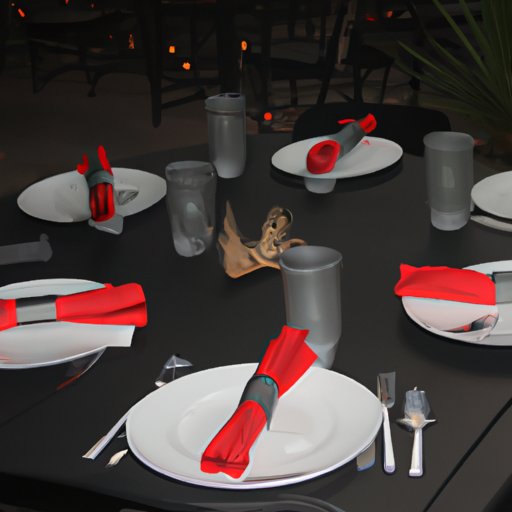 Creating a Themed Night of Dining