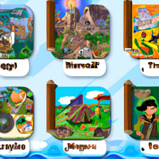 An Overview of Popular Travel Adventure Games