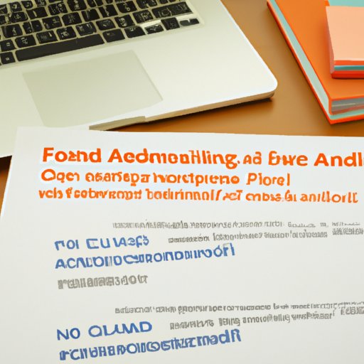 Researching and Comparing Different Financial Aid Award Options