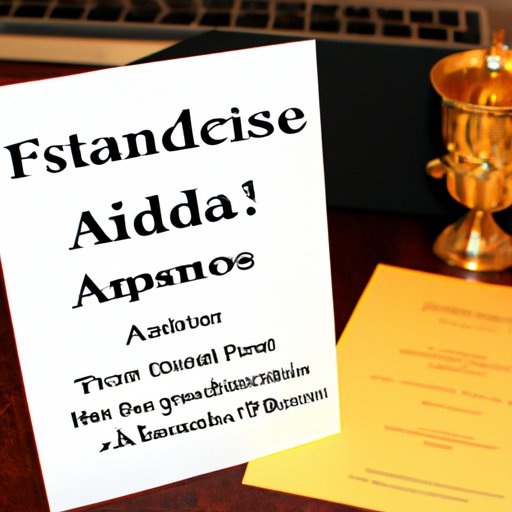 Working with Your School or College to Accept a Financial Aid Award