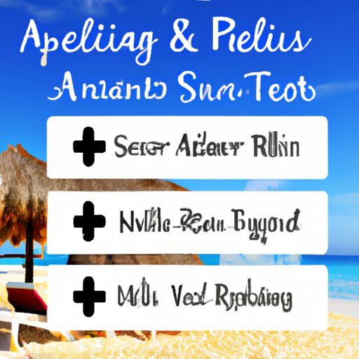 5 Steps to Booking the Perfect All Inclusive Vacation