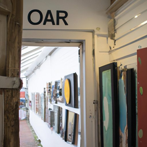 Visit Open Studios and Art Galleries