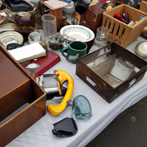 Thrift Stores and Flea Markets