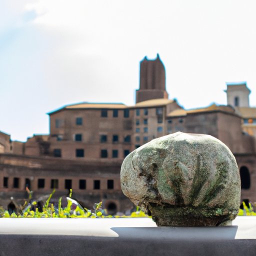 Stroll Through the Mercato di Traiano to Find Unique Pieces