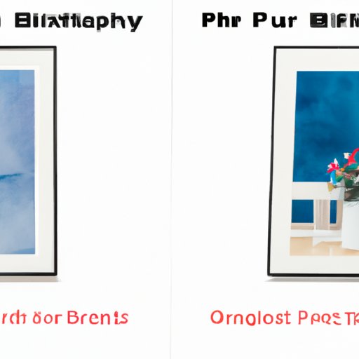Comparison Guide to Popular Online Art Prints