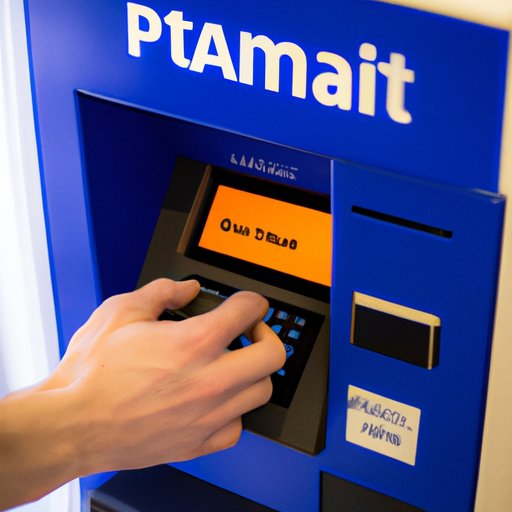 Bitcoin ATMs: Buying Bitcoin with PayPal at an ATM
