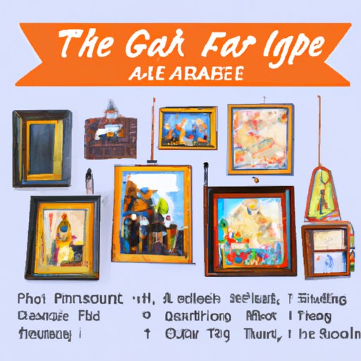 Guide to Shopping at Flea Markets and Thrift Stores for Canvas Art