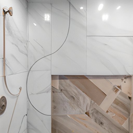 The Pros and Cons of Installing a Cultured Marble Shower Wall