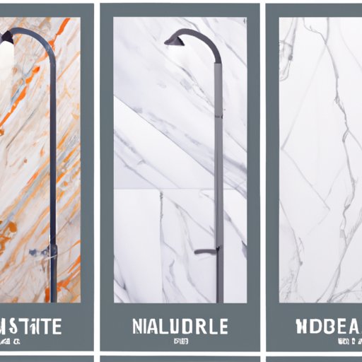 Comparing Different Styles of Cultured Marble Shower Walls