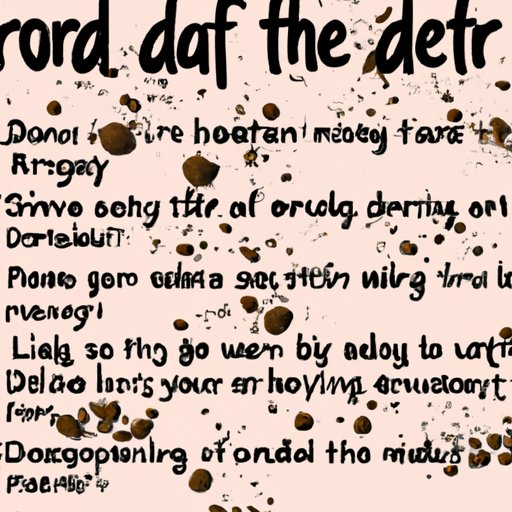 Overview of the Benefits of Eating Dirt