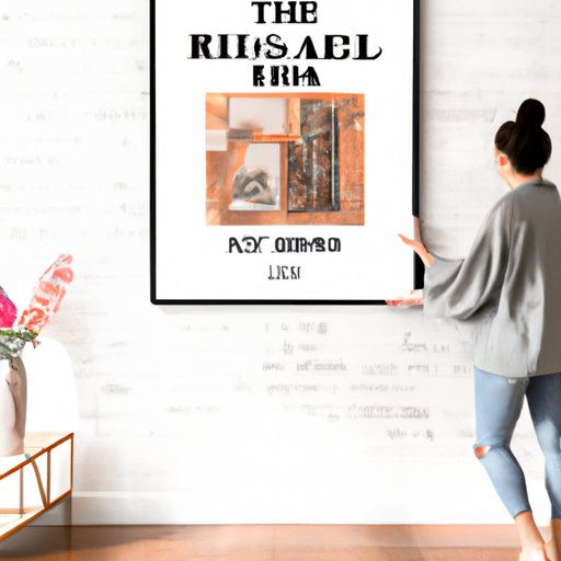 Online Shopping Guide: Where to Buy Large Wall Art