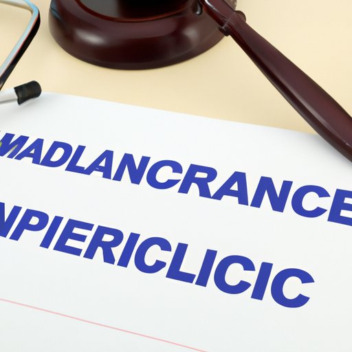 Identifying Your Specific Needs for Medical Malpractice Insurance