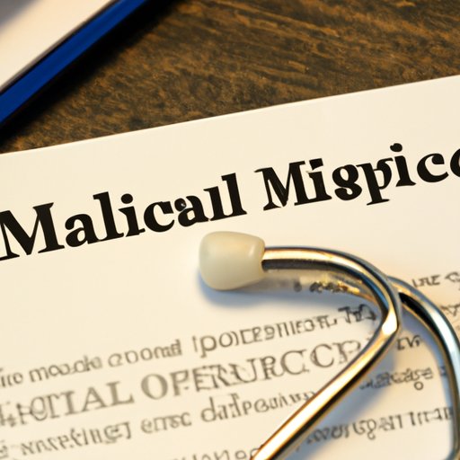 Exploring Coverage Options for Medical Malpractice Insurance