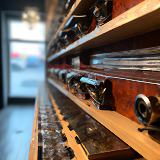 Visiting Local Music Box Stores