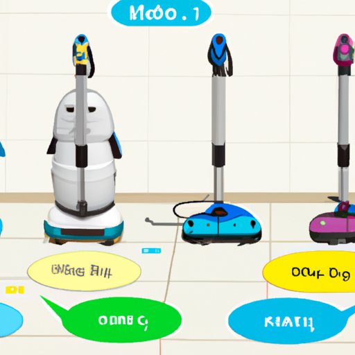 Comparing Prices of Different Narwal Robot Mops