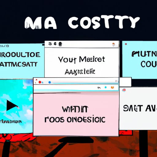 Artist Websites and Social Media Platforms