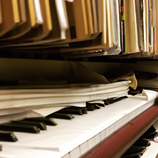 Exploring Local Music Stores for Piano Sheet Music