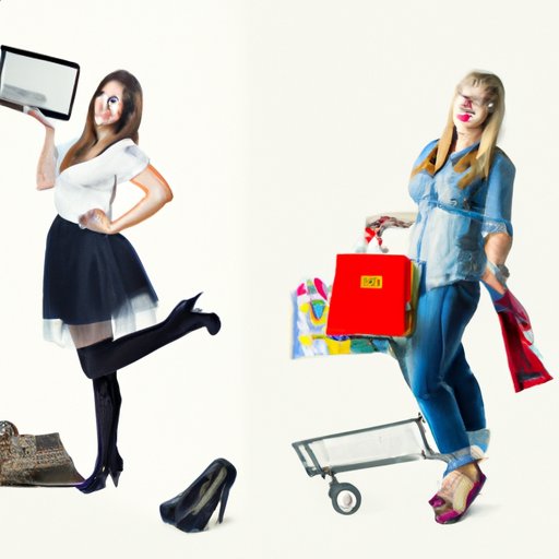 Compare and Contrast Different Retailers