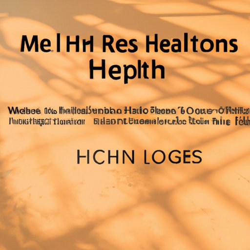 Reaching Out to Local Hospitals and Medical Centers