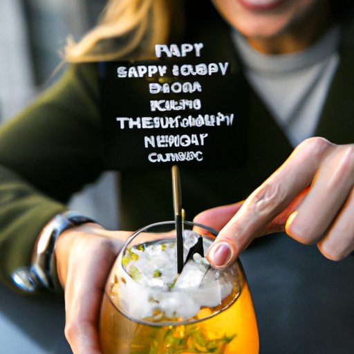 Finding the Best Happy Hours in the Financial District