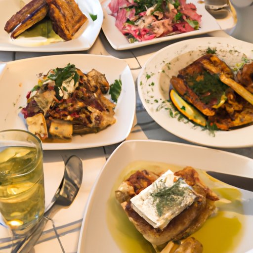 Top 5 Restaurants in Athens: A Guide to the Best Local Eats