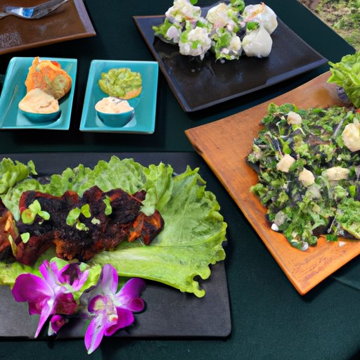 Exploring the Unique Cuisine of Big Island