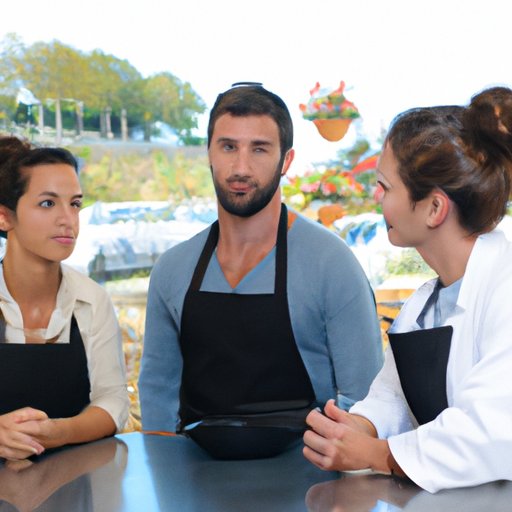 Interview with Local Chefs and Restaurateurs