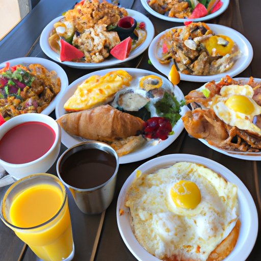 A List of the Best Brunch Spots in Corpus Christi