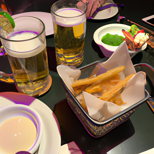 A Food Tour of the Las Vegas Strip