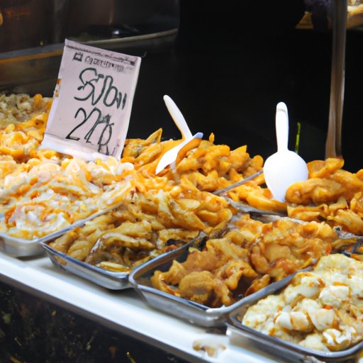 Street Food Scene in Madrid: Where to Find the Best Dishes
