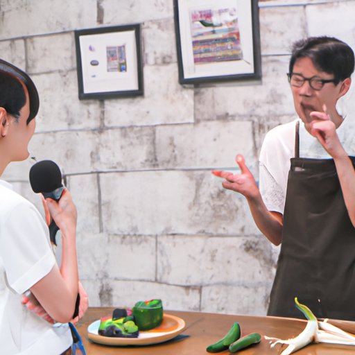 Feature an Interview with a Local Food Expert